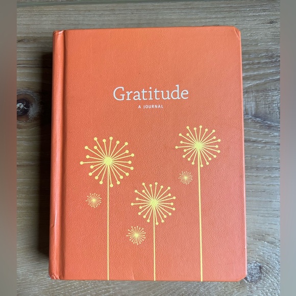 Gratitude A Journal New Never Written In Hard Cover - Picture 1 of 16